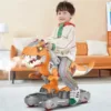 Dinosaurio scooter